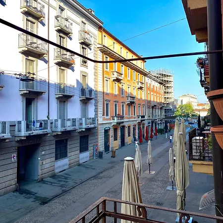 Daire La Vivera Navigli *